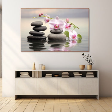 Japanese Orchid Painting